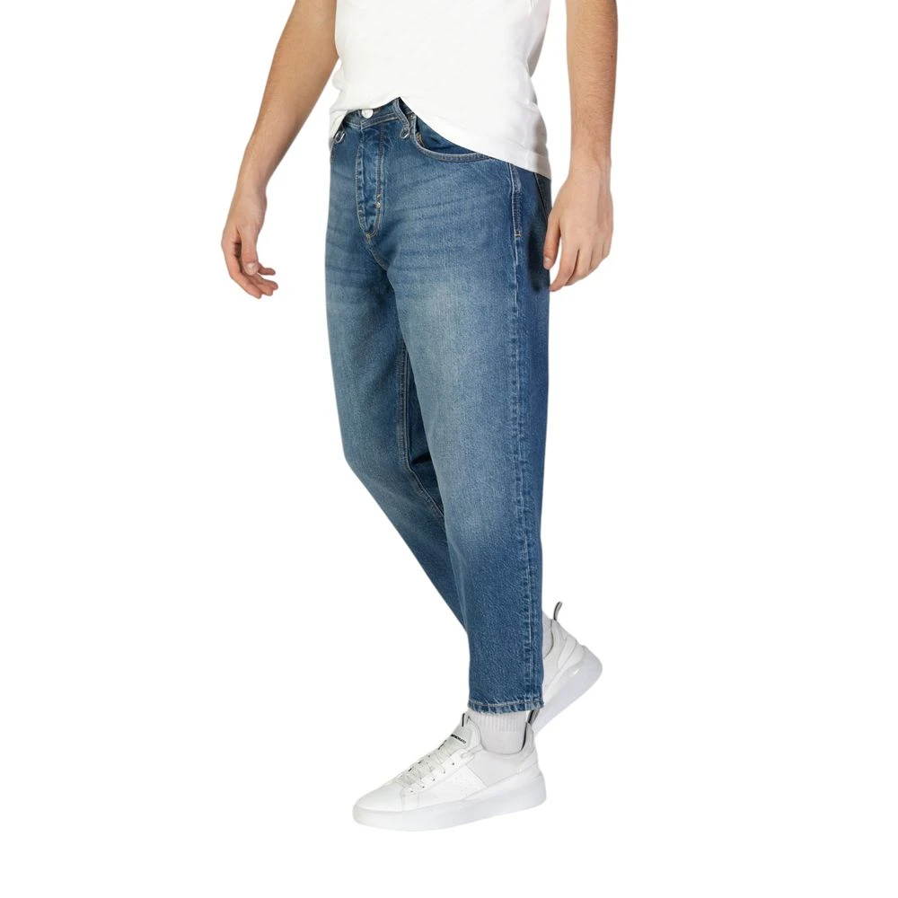 Antony Morato Blauwe Katoenen Jeans & Broek Blue Heren