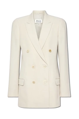 Maison Margiela Blazers Beige 40 IT