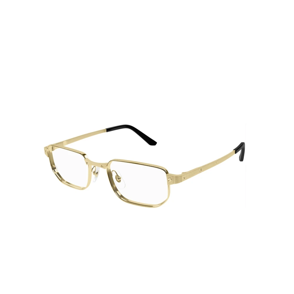Cartier Glasses Yellow Heren