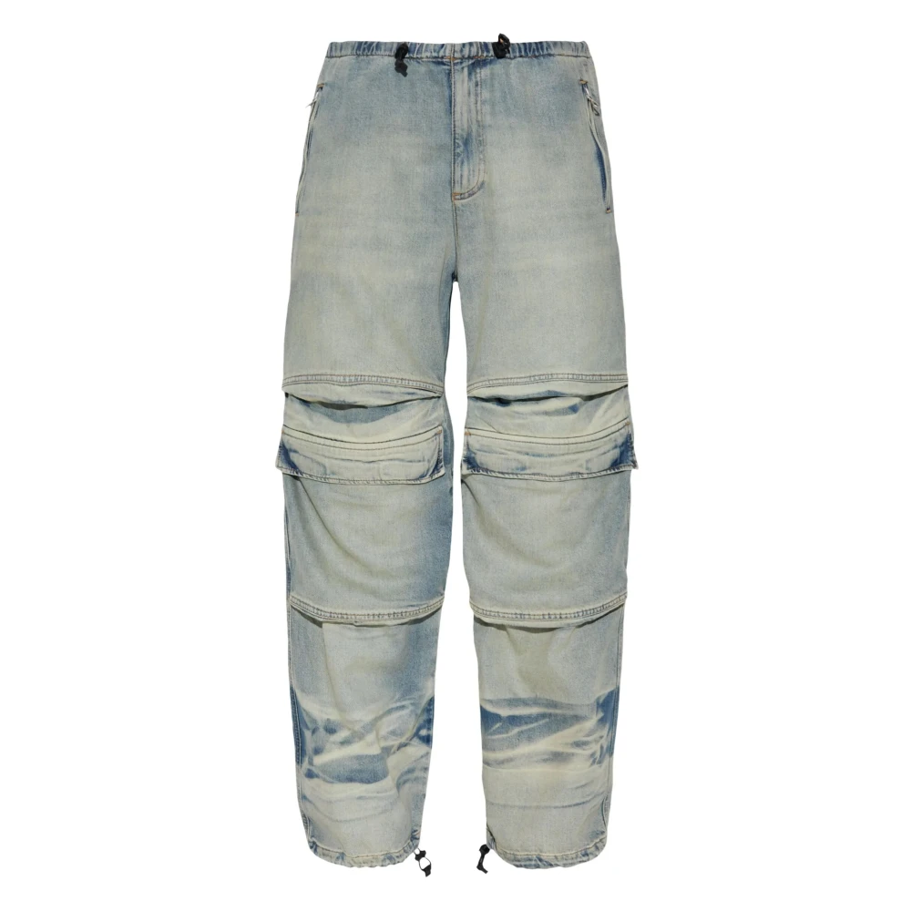Jeans > Loose-fit Jeans - - Diesel - Modalova