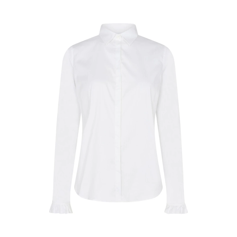 Mos Mosh Women's White Mattie Flip Shirt - Shirts - Xs - Blouses & Shirts