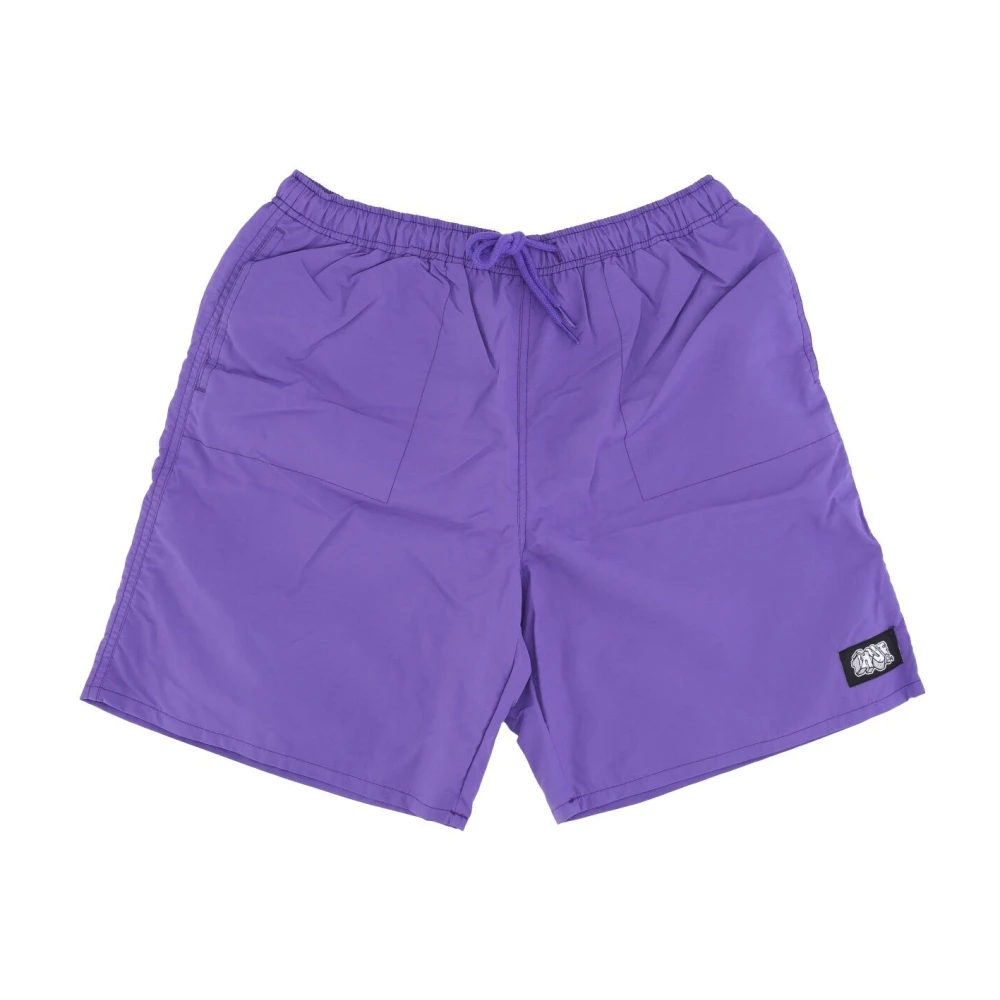 HUF Ultra Violet Heren Zwembroek Purple Heren