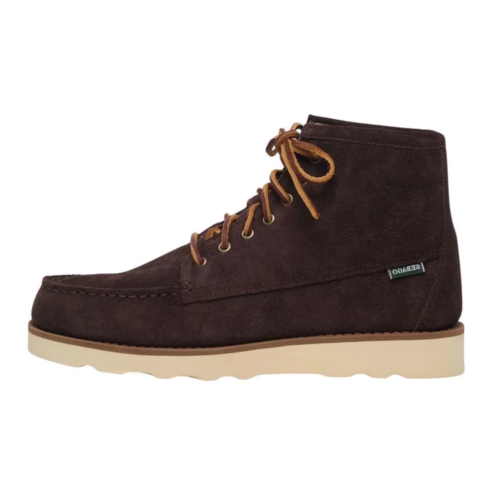 Sebago Uomo Marrone Scarpe, 44 Eu, New,
