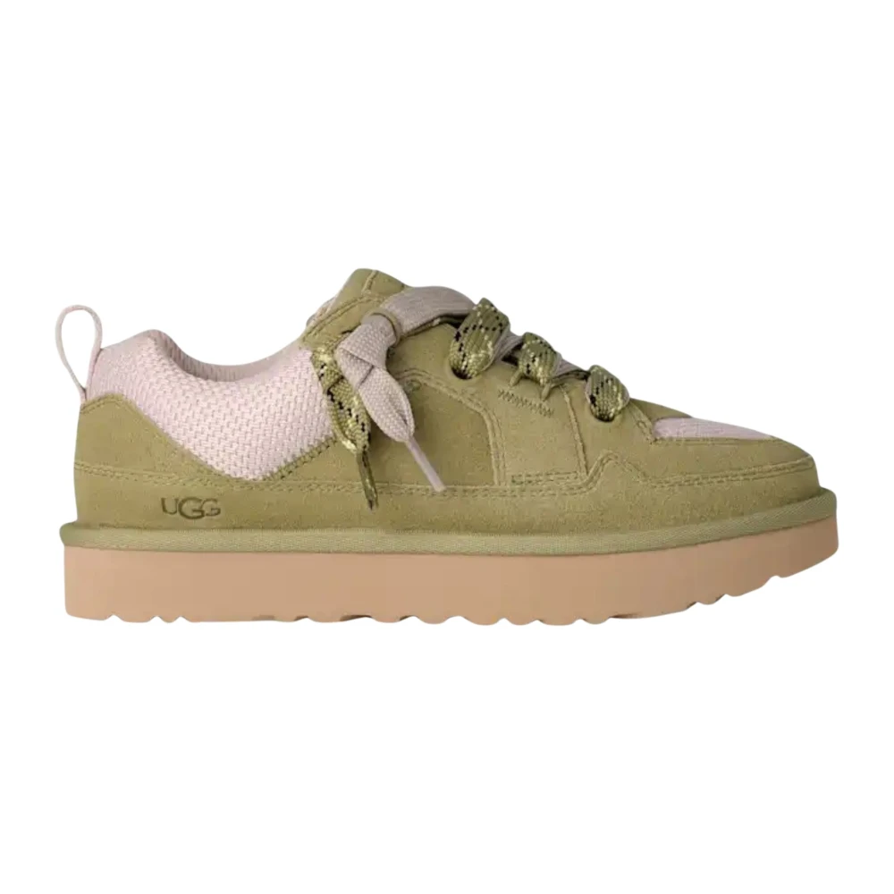 Ugg Women's Green Sneakers, 6 Uk, Lo Lowmel