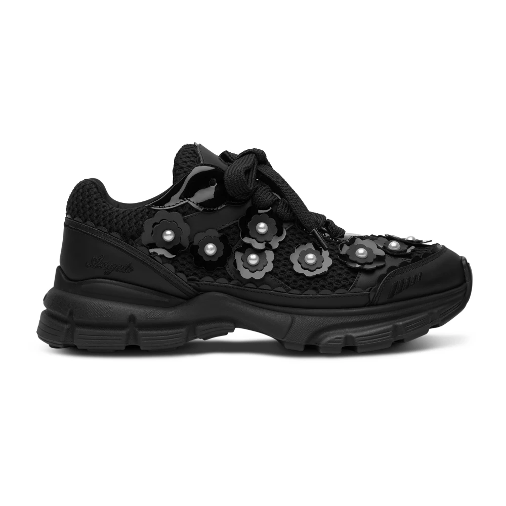 Axel Arigato Marathon Flwr Runner Dames Schoenen Zwart