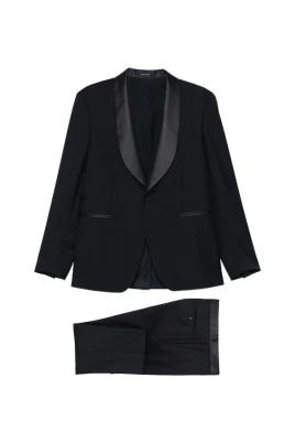 Shawl Lapel Single-breasted Suit