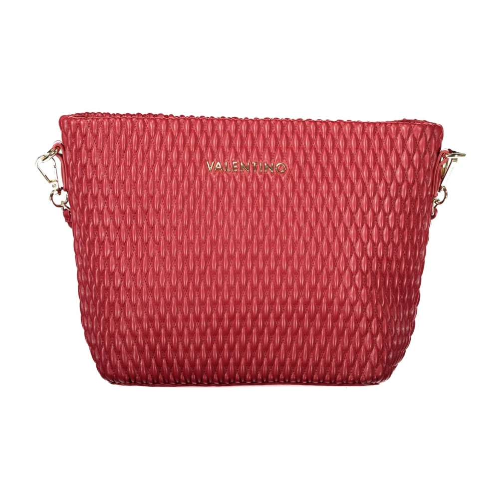 Valentino by Mario Valentino Rode polyethyleen handtas voor vrouwen Red Dames