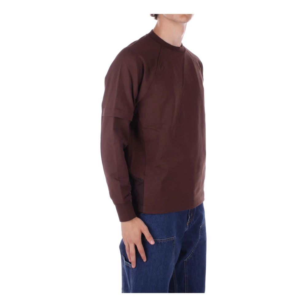 C.P. Company Bruine Metropolis Sweater met Unieke Zakken Brown Heren