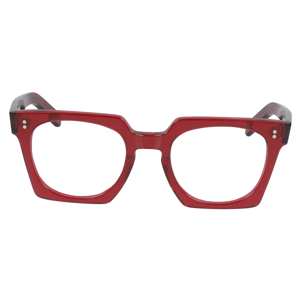 Kador Unisex Red Maya Optical Frame - Glasses - 50 Mm - Accessories
