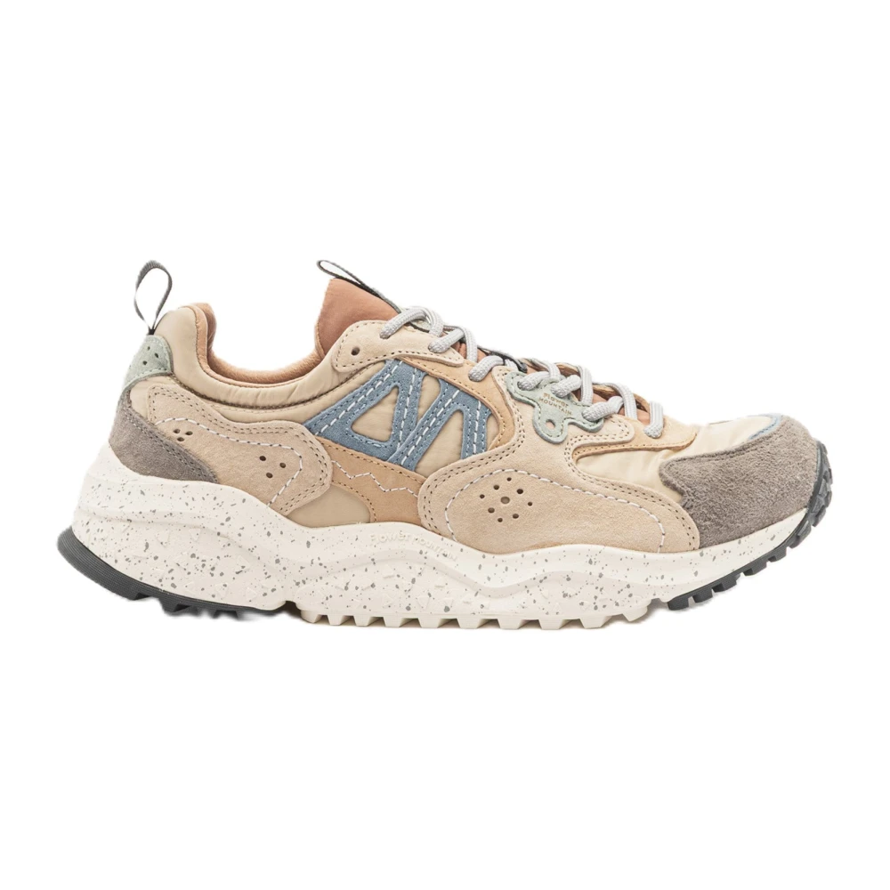 Flower Mountain Men's Multicolor Solin Trainers - Sneakers - 9 Uk - Shoes