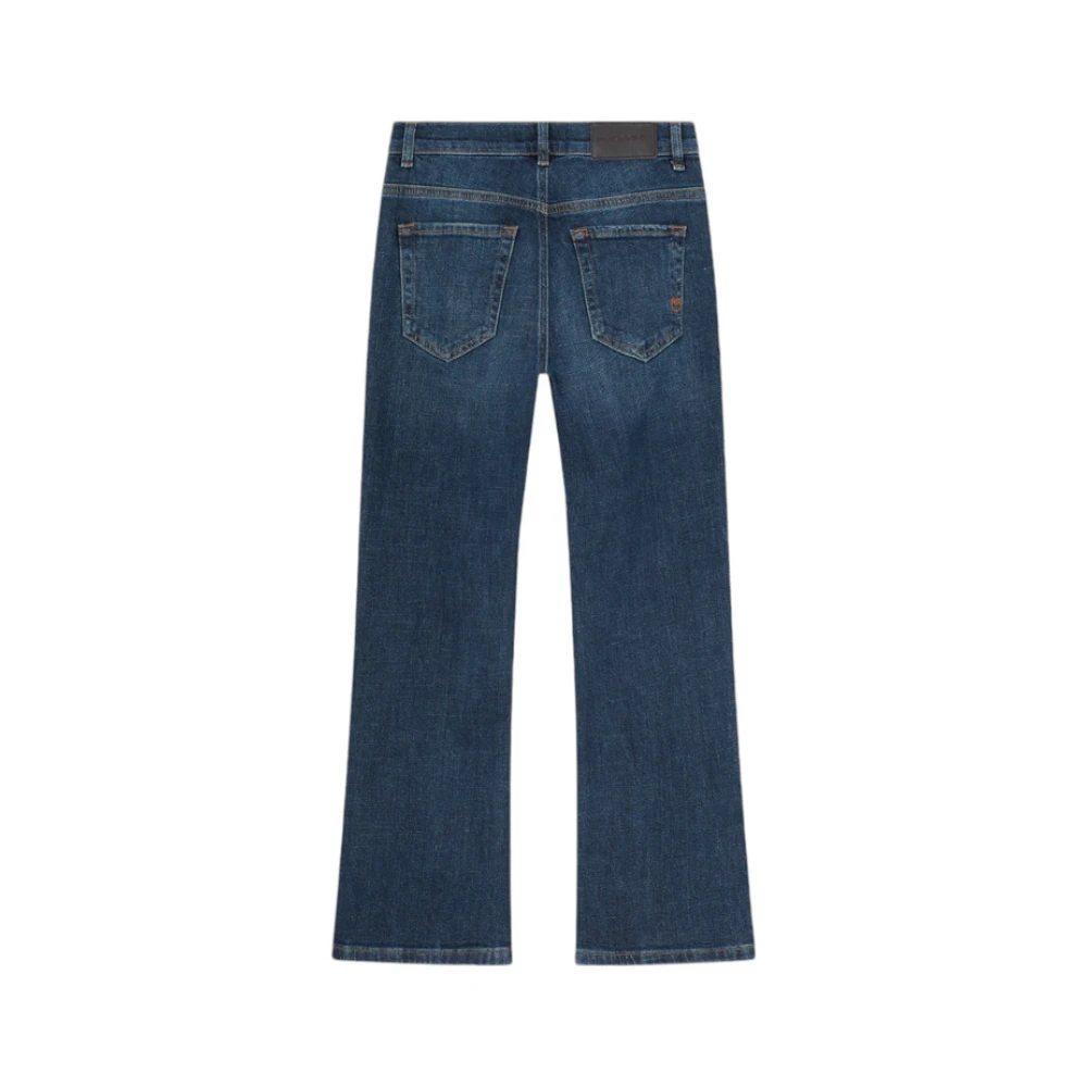 pinko Boot-cut Jeans Blue Dames