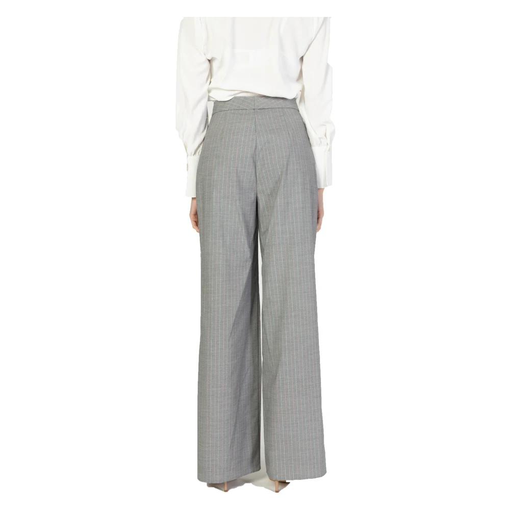 RINASCIMENTO Wijde Pijpen Broek Lente Zomer Collectie Gray Dames