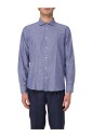 chemise-en-lin-bleue