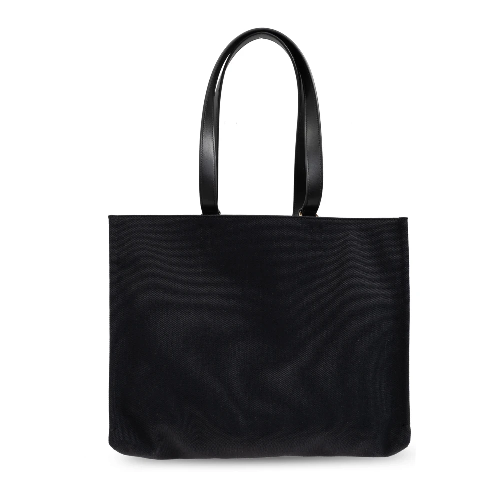 Salvatore Ferragamo Sing M shopper tas Black Dames