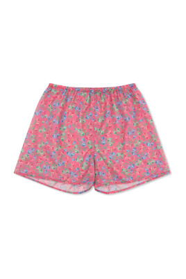 floral-motif-shorts