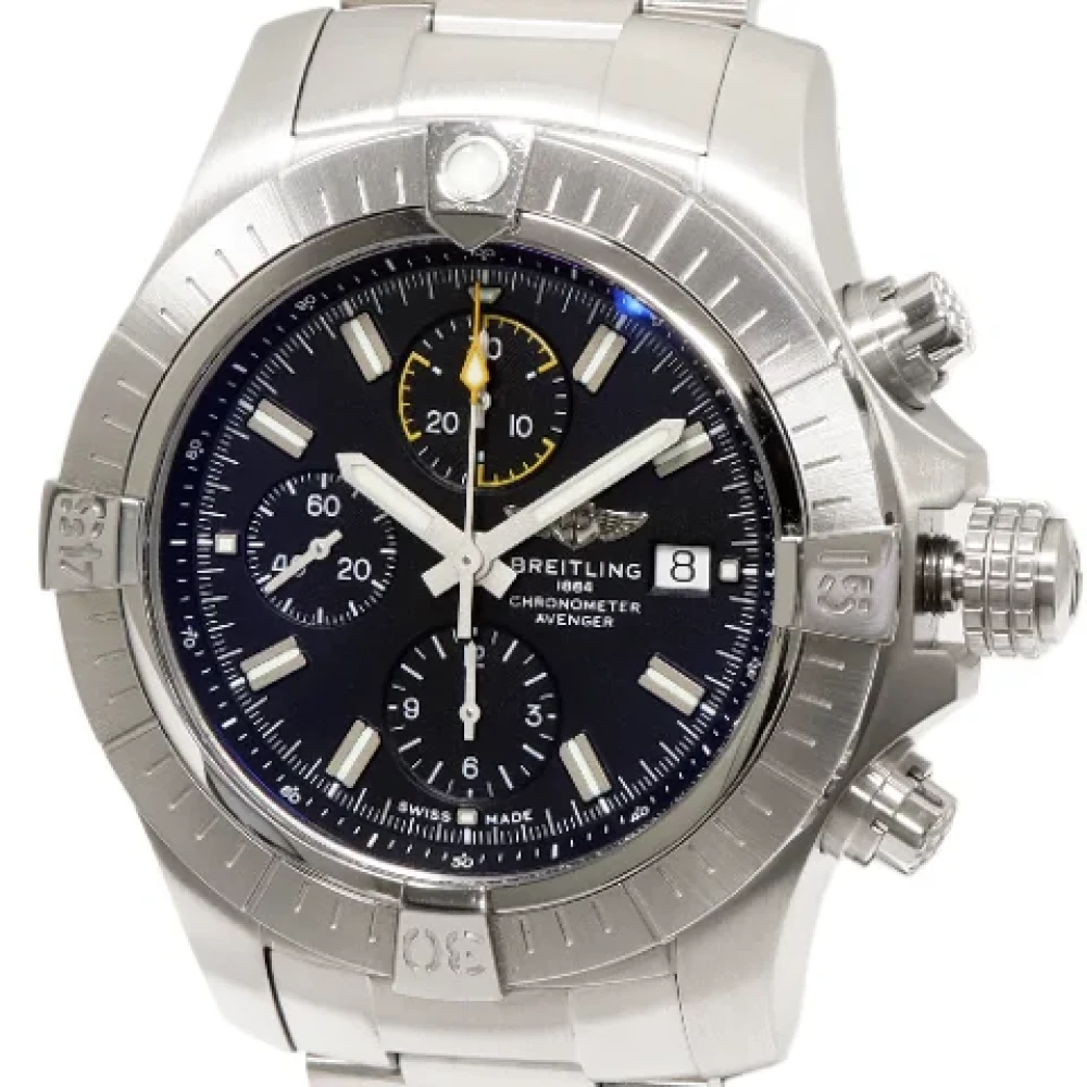 Pre-owned > Pre-owned Accessories > Pre-owned Watches - - Breitling Pre-owned - Modalova