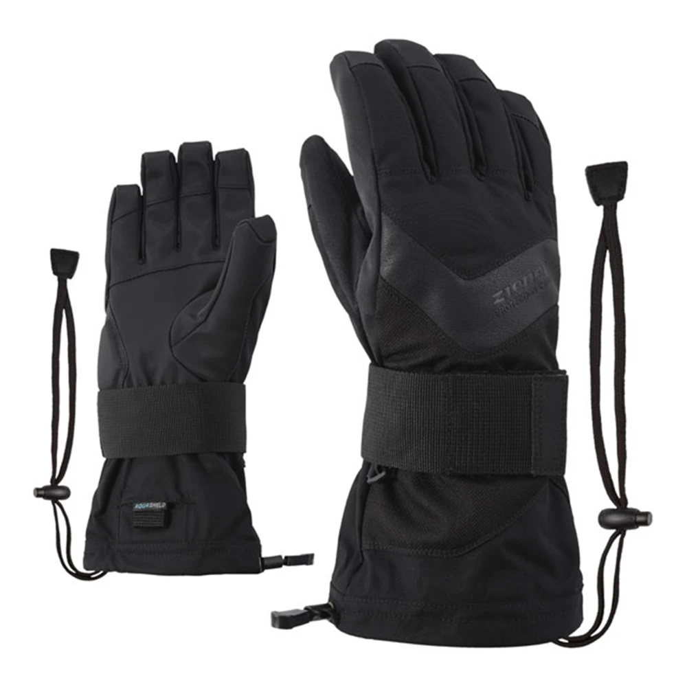 Ziener Zwart HB Potlood Milan AS Black Unisex