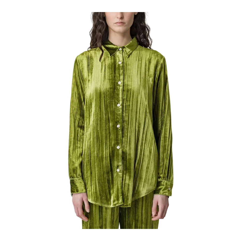 Forte Elegant My Shirt Felce Green Dames