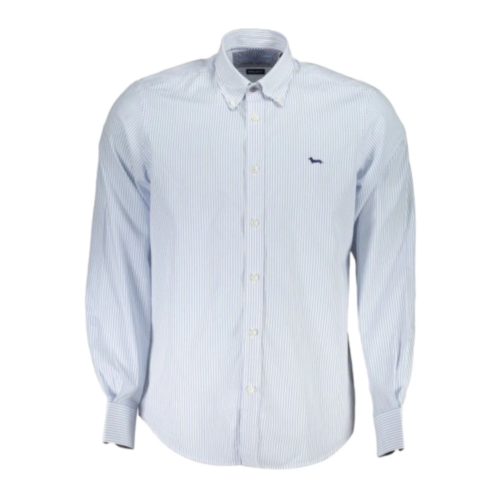 Harmont & Blaine Men's Blue Formal Shirts - Formal Shirts - Xl - Shirts