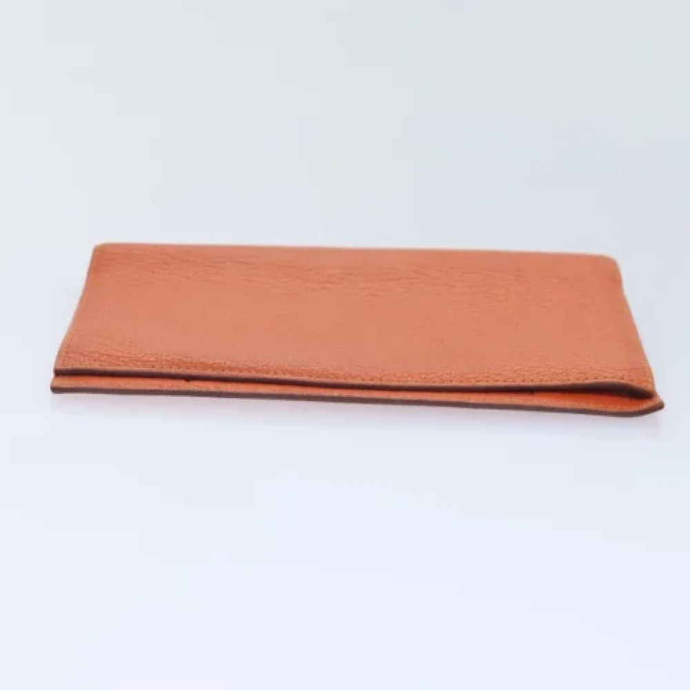 Hermès Vintage Pre-owned Leather home-office Orange Dames