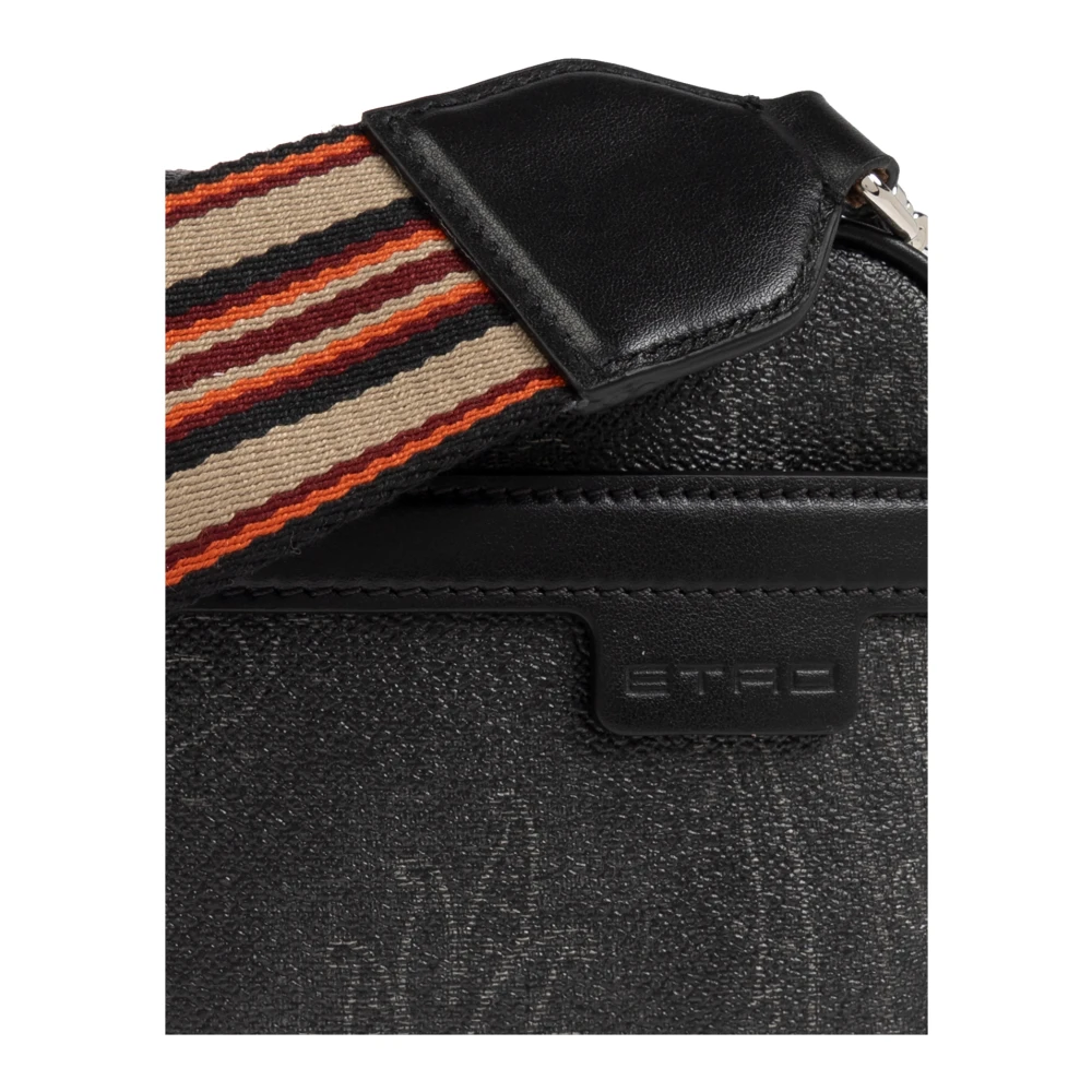 ETRO Schoudertas Black Heren