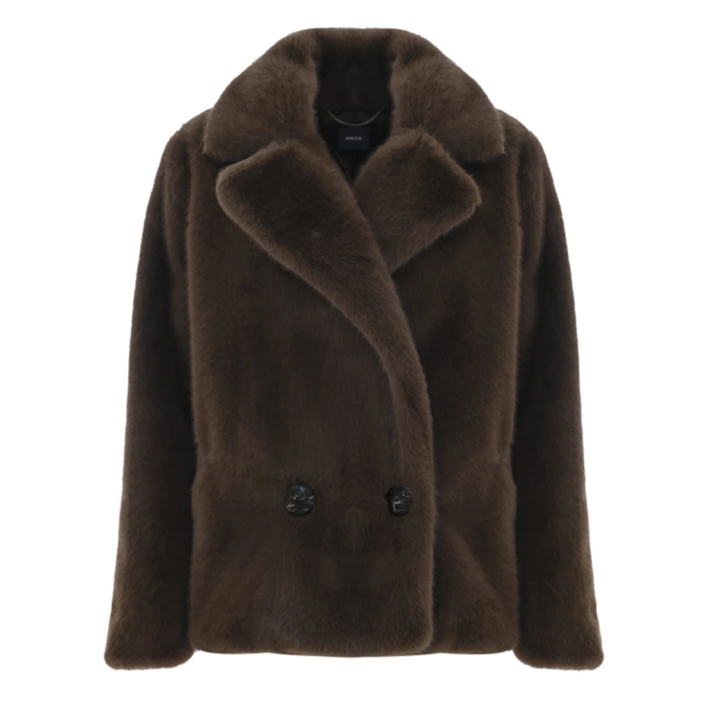 Jackets > Faux Fur & Shearling Jackets - - Kocca - Modalova