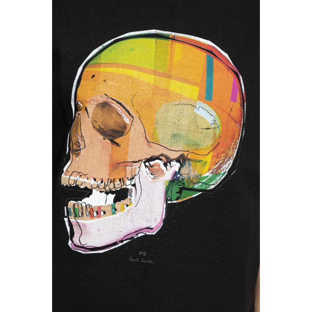 PS By Paul Smith T-shirt met print Black Heren