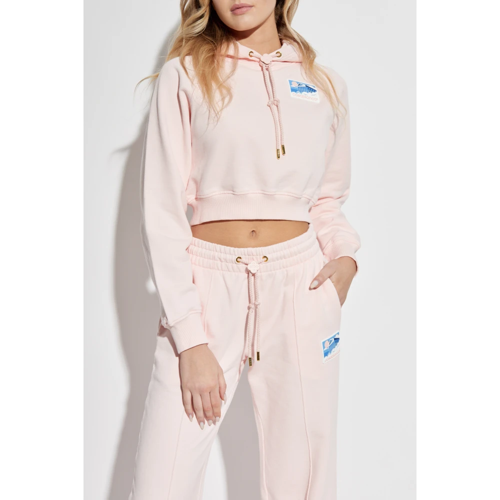 Casablanca Hoodie Pink Dames