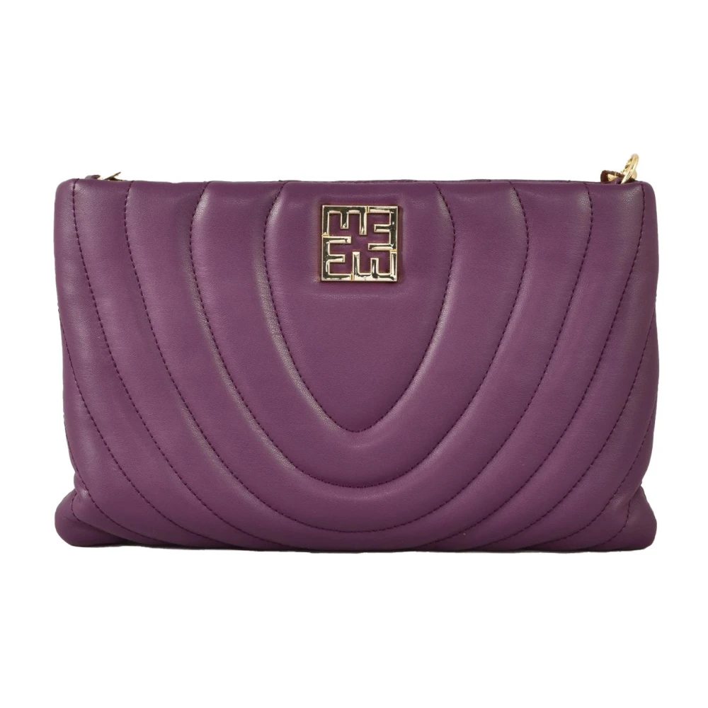 Ermanno Scervino Firenze Tas van Kunstleer Purple Dames