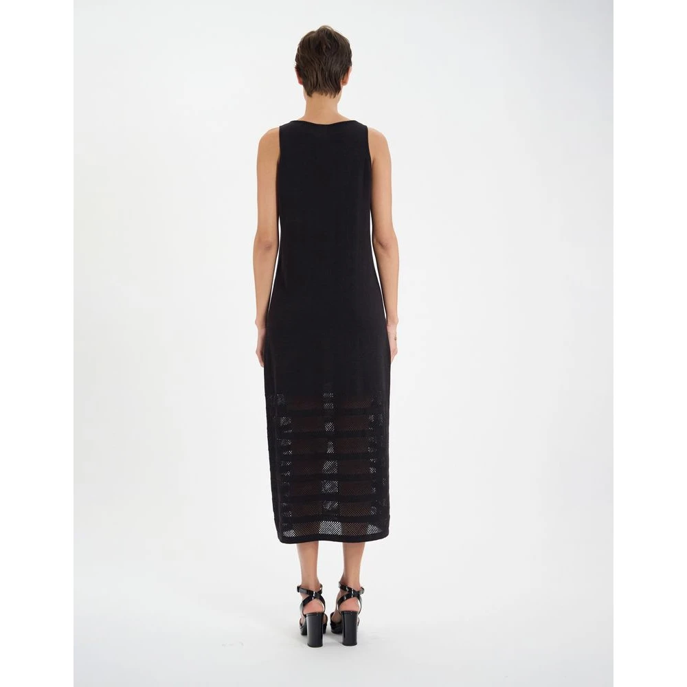 Ines De La Fressange Paris Casilda Jurk Black Dames