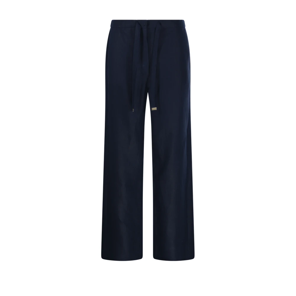 Max Mara Damen Blau Amedea Pants