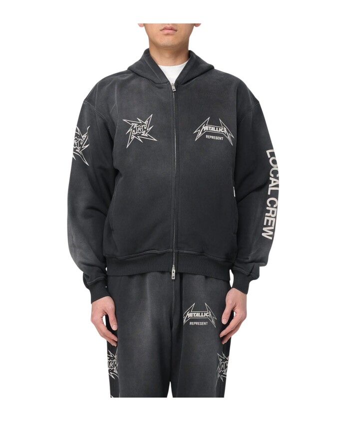 sweat-a-capuche-zippe-local-crew
