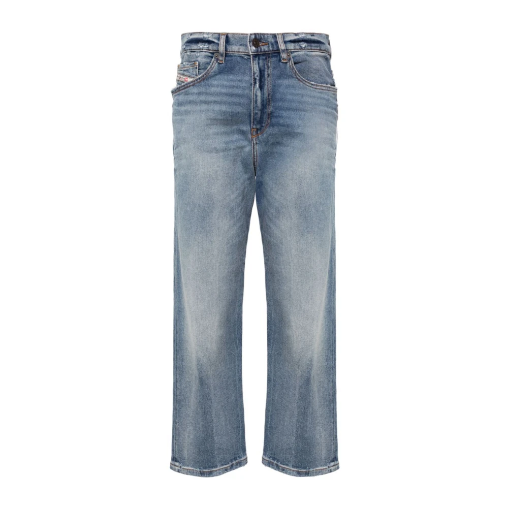 Diesel Cropped Jeans Blue Dames