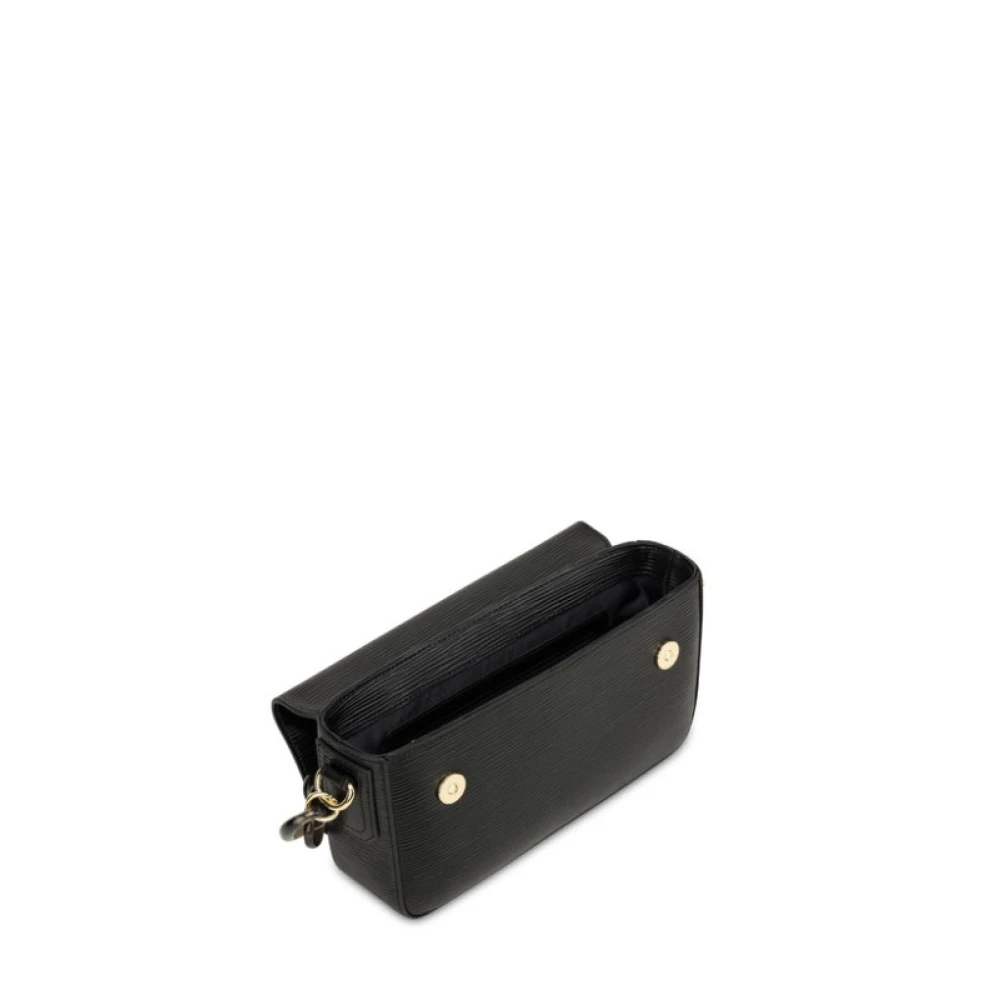Pollini Maxi Ketting Snoepzak Black Dames