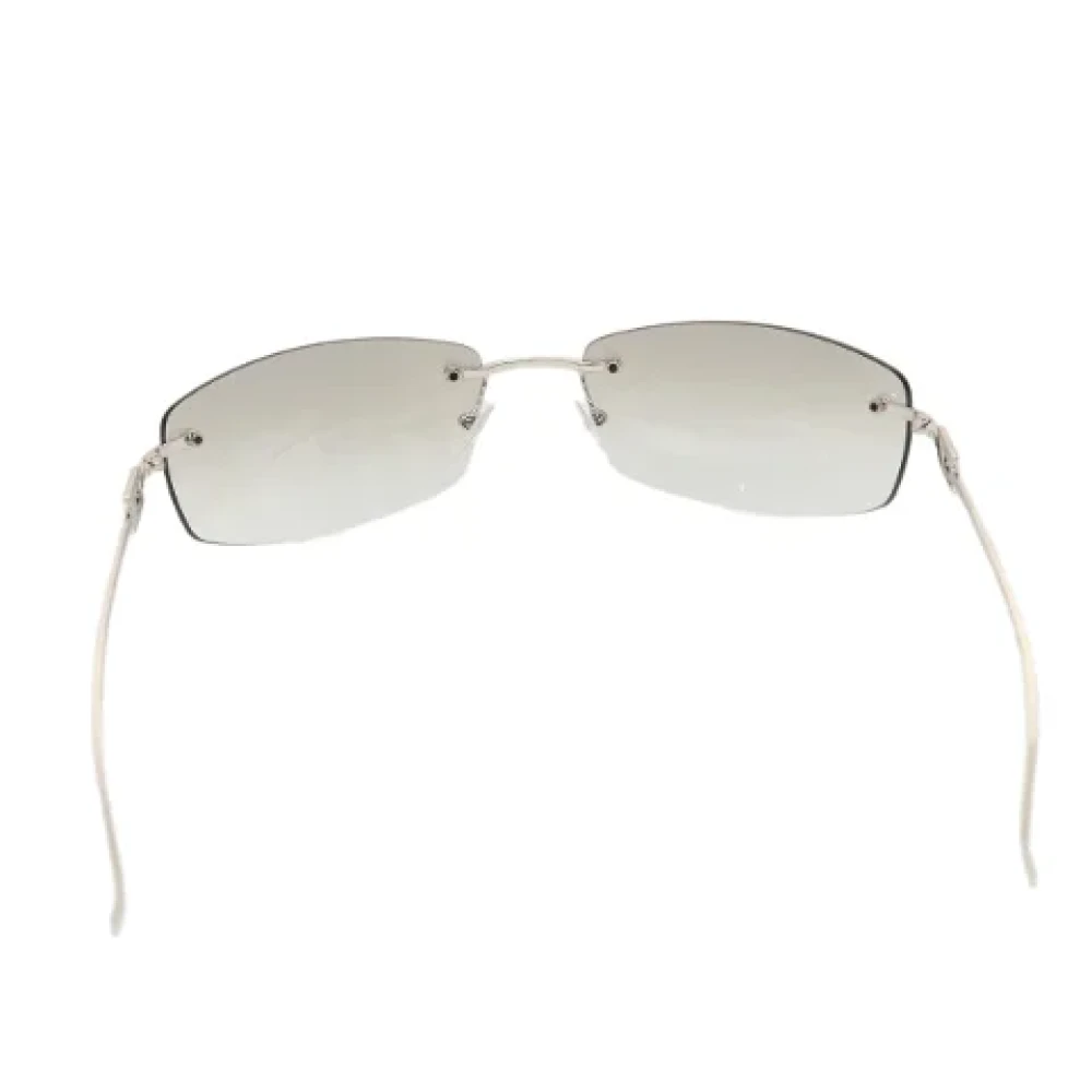 Gucci Vintage Pre-owned Plastic sunglasses Gray Dames