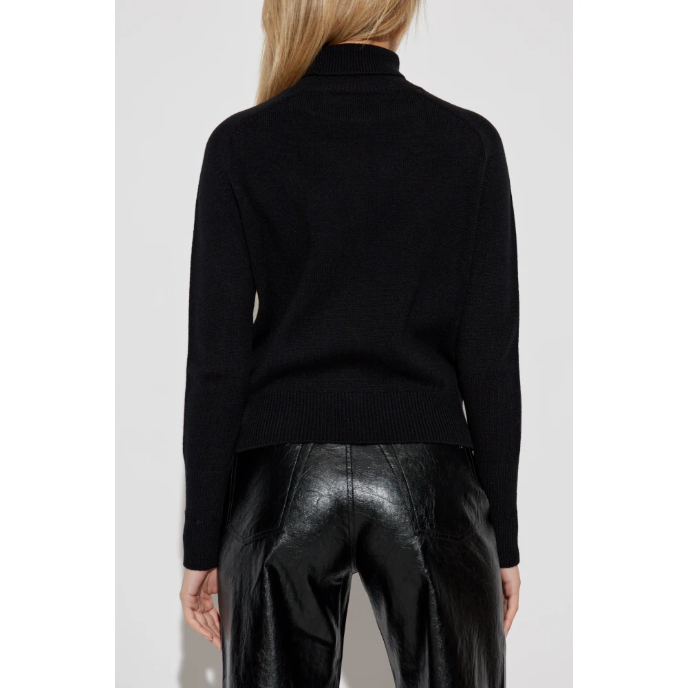 Victoria Beckham Wollen coltrui Black Dames