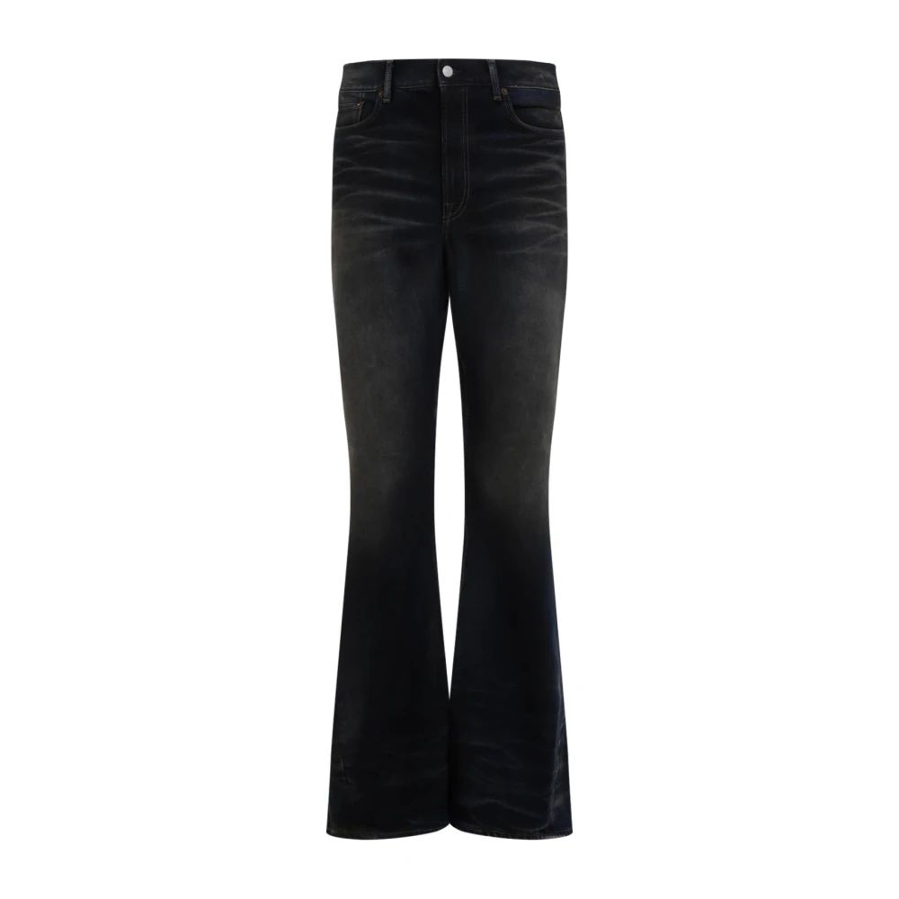 Acne Studios Blauwe Jeans Moderne Stijl Blue Heren