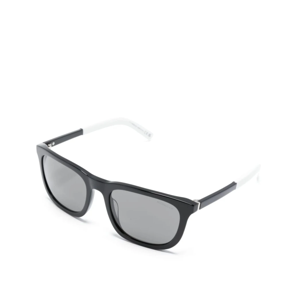 Moncler Unisex Black Sunglasses, 57 Mm, Sunglasses