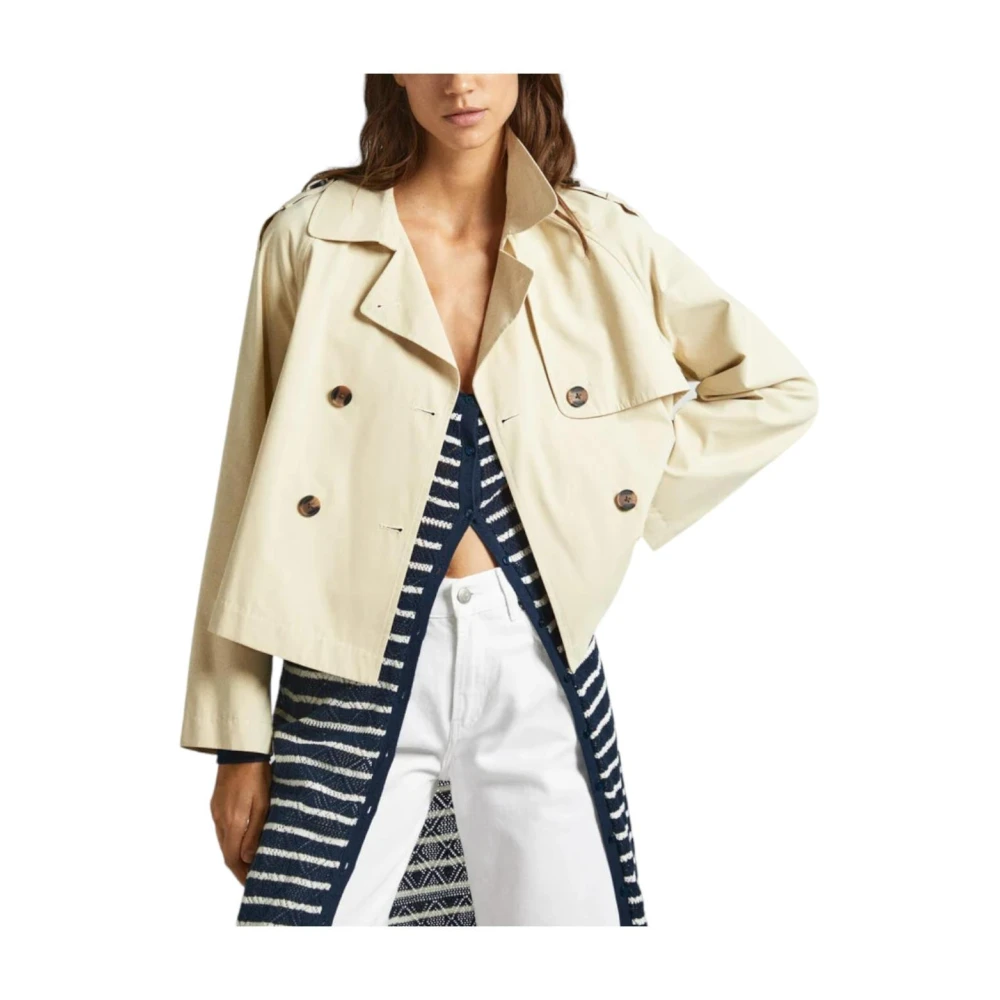 Sheila Pepe Jeans Trenchcoat