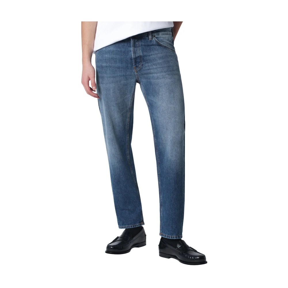 Pt Torino Men's Blue Slim Fit Jeans, W34, Slim-Fit Jeans