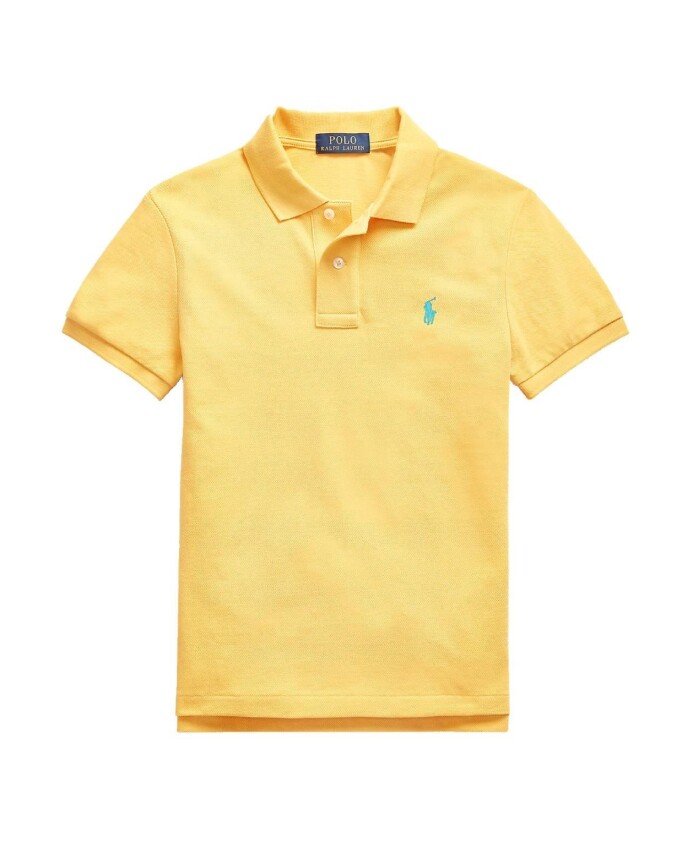 polo-jaune