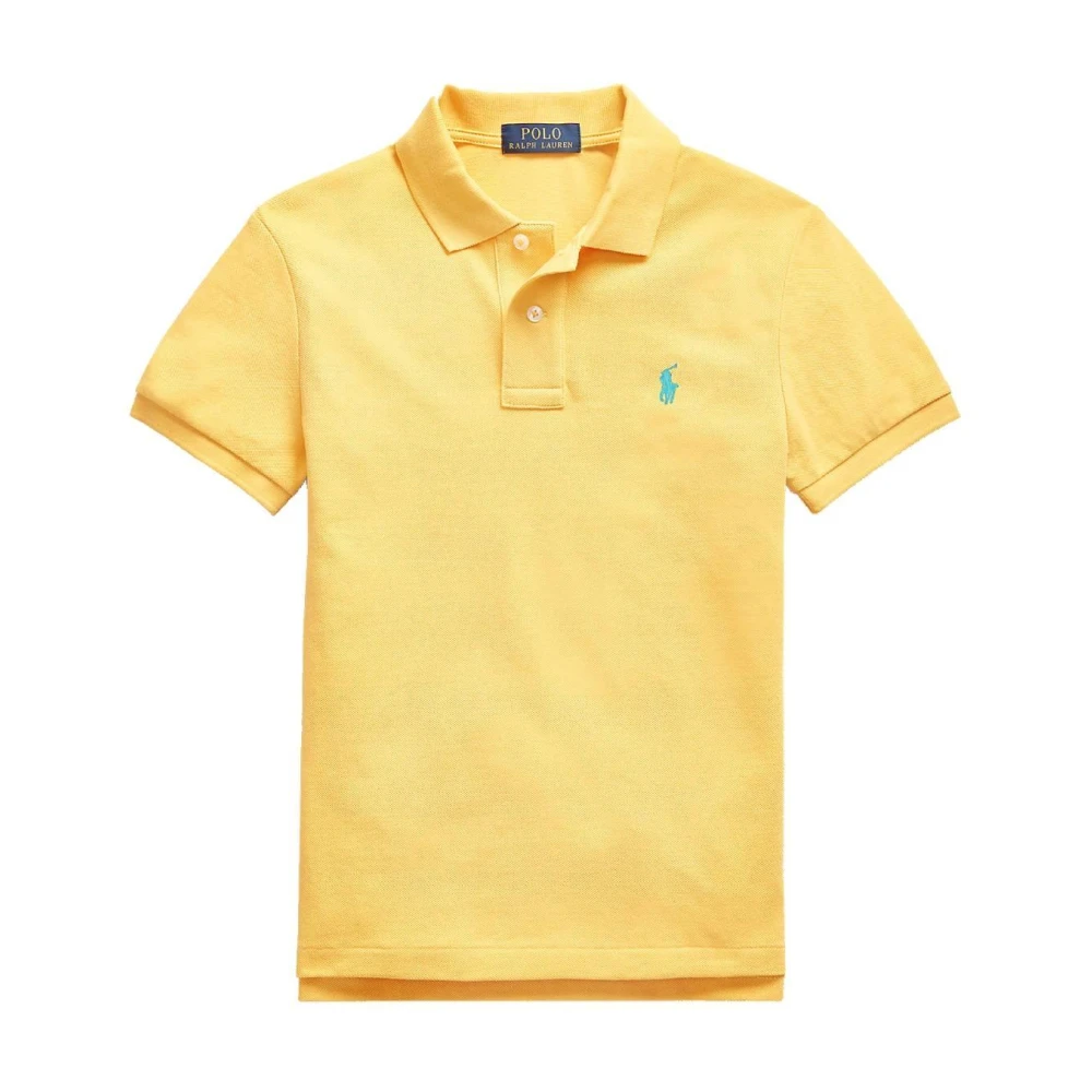 Polo Ralph Lauren Gul Polo Tröja - Ikonisk Amerikansk Stil Yellow, Pojke