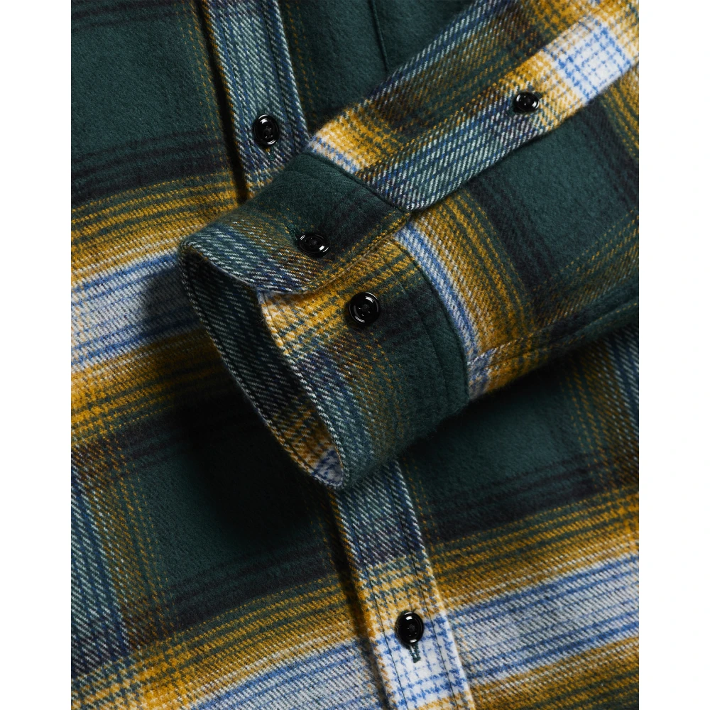 Portuguese Flannel Moderne Geruite Overhemd Multicolor Heren