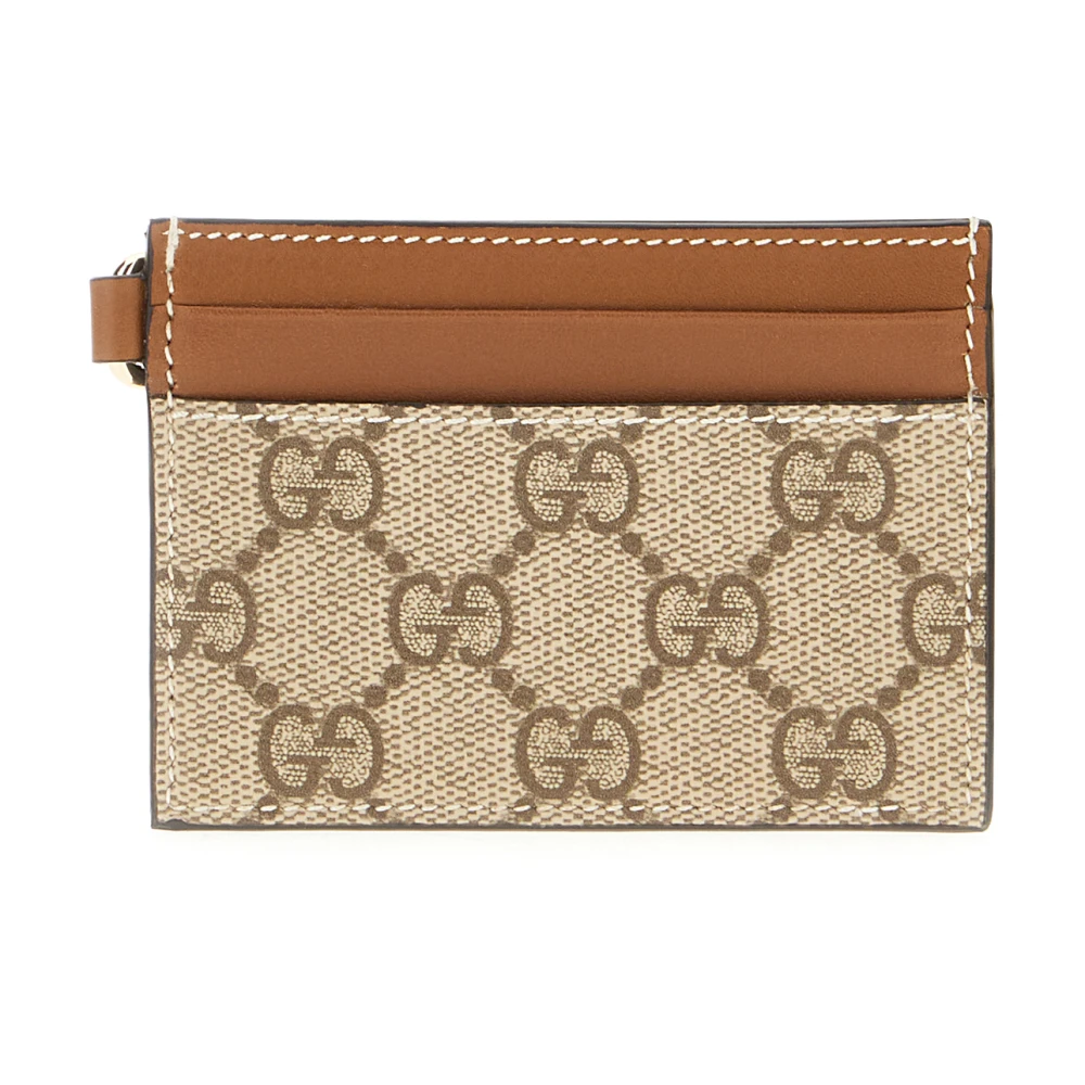 Gucci Stijlvolle Portemonnee voor Dagelijks Gebruik Beige Dames
