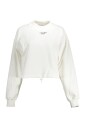sweatshirt-en-coton-blanc-avec-cordon-a-la-taille