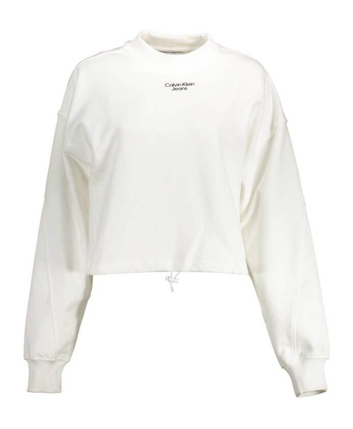 sweatshirt-en-coton-blanc-avec-cordon-a-la-taille