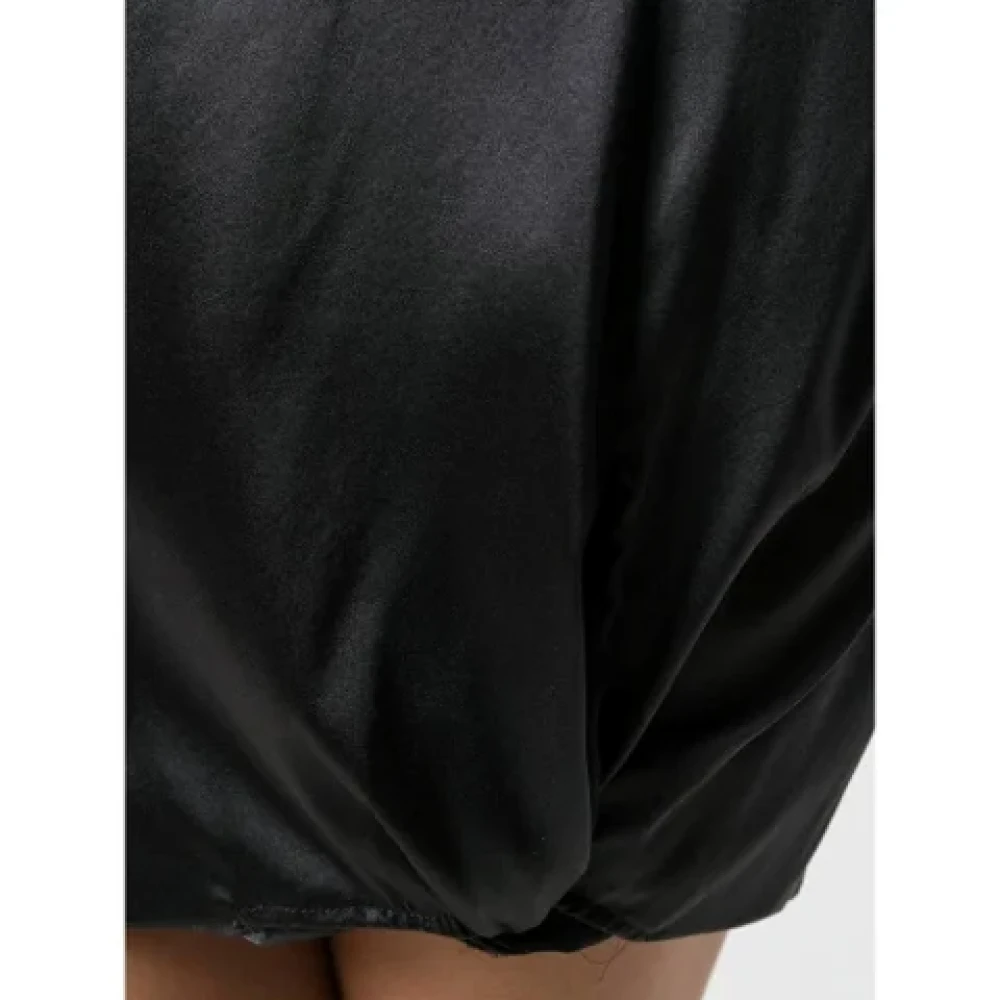 Armani Pre-owned Silk bottoms Black Dames