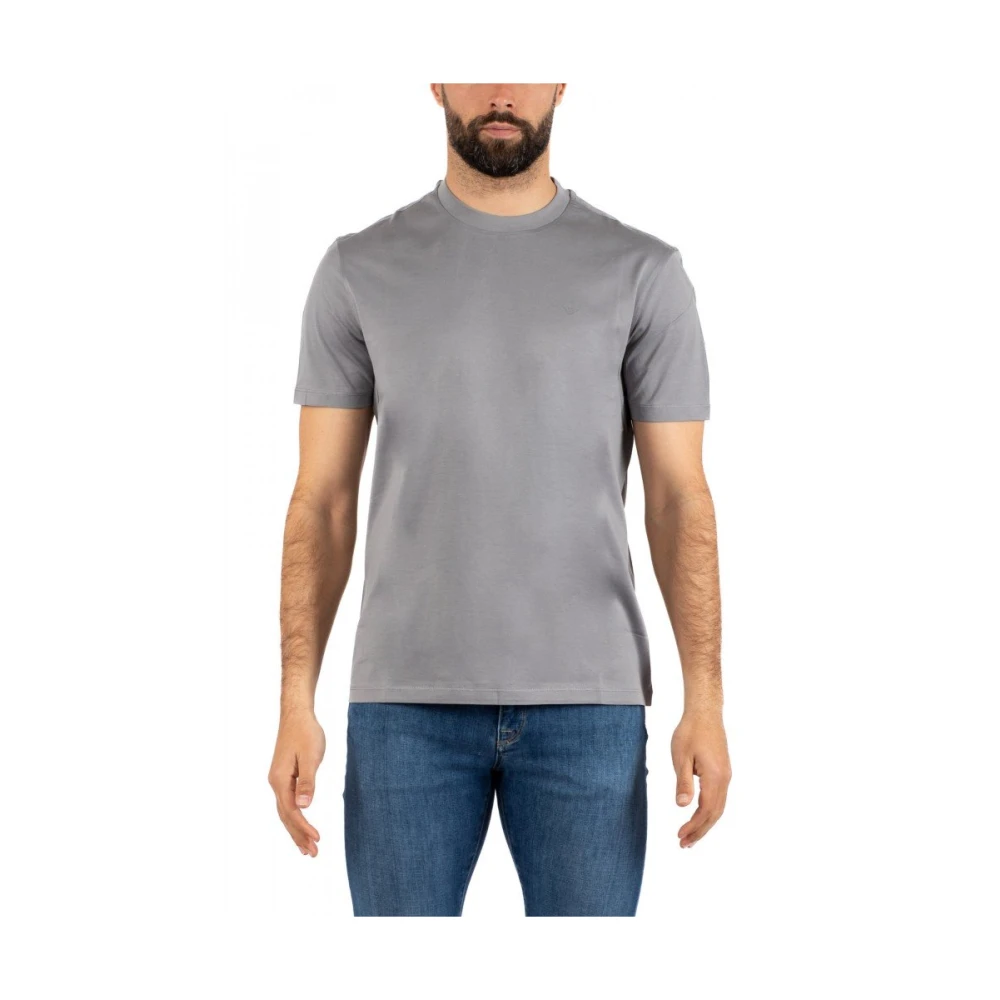 Emporio Armani Stijlvolle T-shirt Collectie Gray Heren