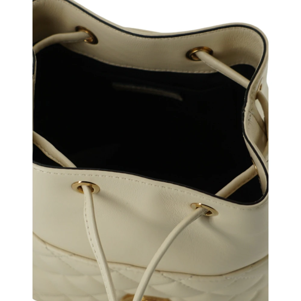 Versace Elegante Kleine Bucket Schoudertas Gray Dames