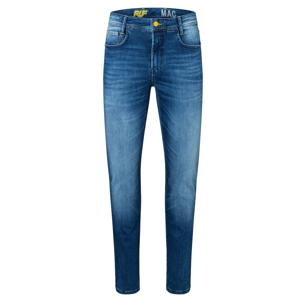 MAC Vintage Stijl Denim Jeans Blue Heren